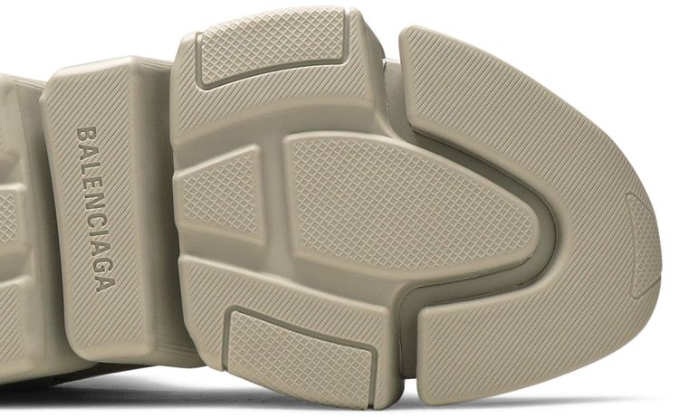 Balenciaga Wmns Speed 20 Sneaker Allover Logo   Sand