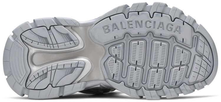 Balenciaga Wmns Track Sandal Silver Metallic