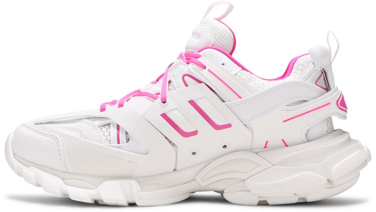 Balenciaga Wmns Track Sneaker White Fluo Pink