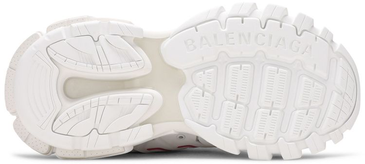 Balenciaga Wmns Track Sneaker White Fluo Pink