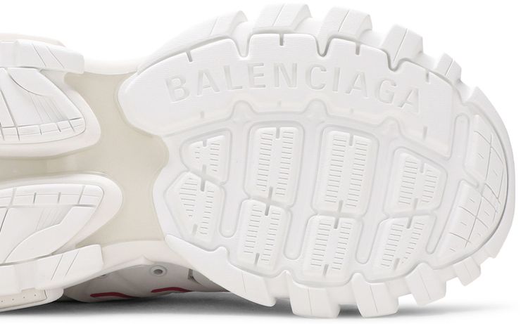 Balenciaga Wmns Track Sneaker White Fluo Pink