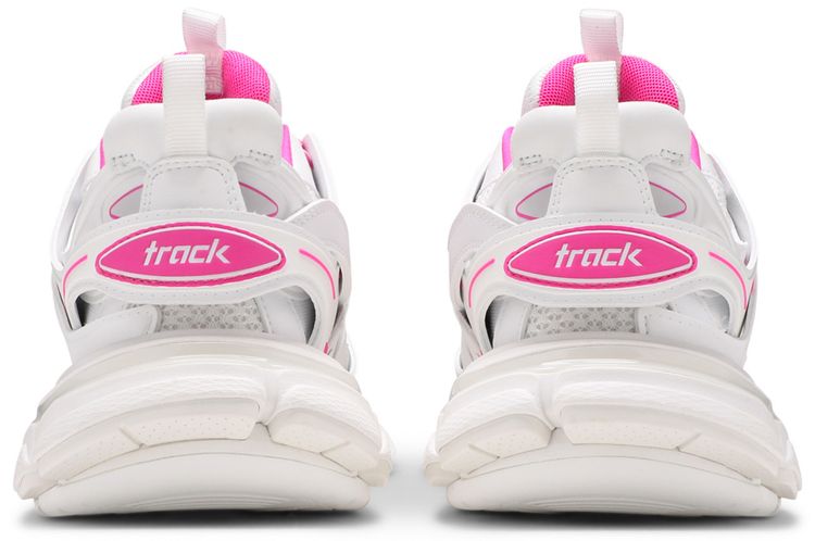 Balenciaga Wmns Track Sneaker White Fluo Pink