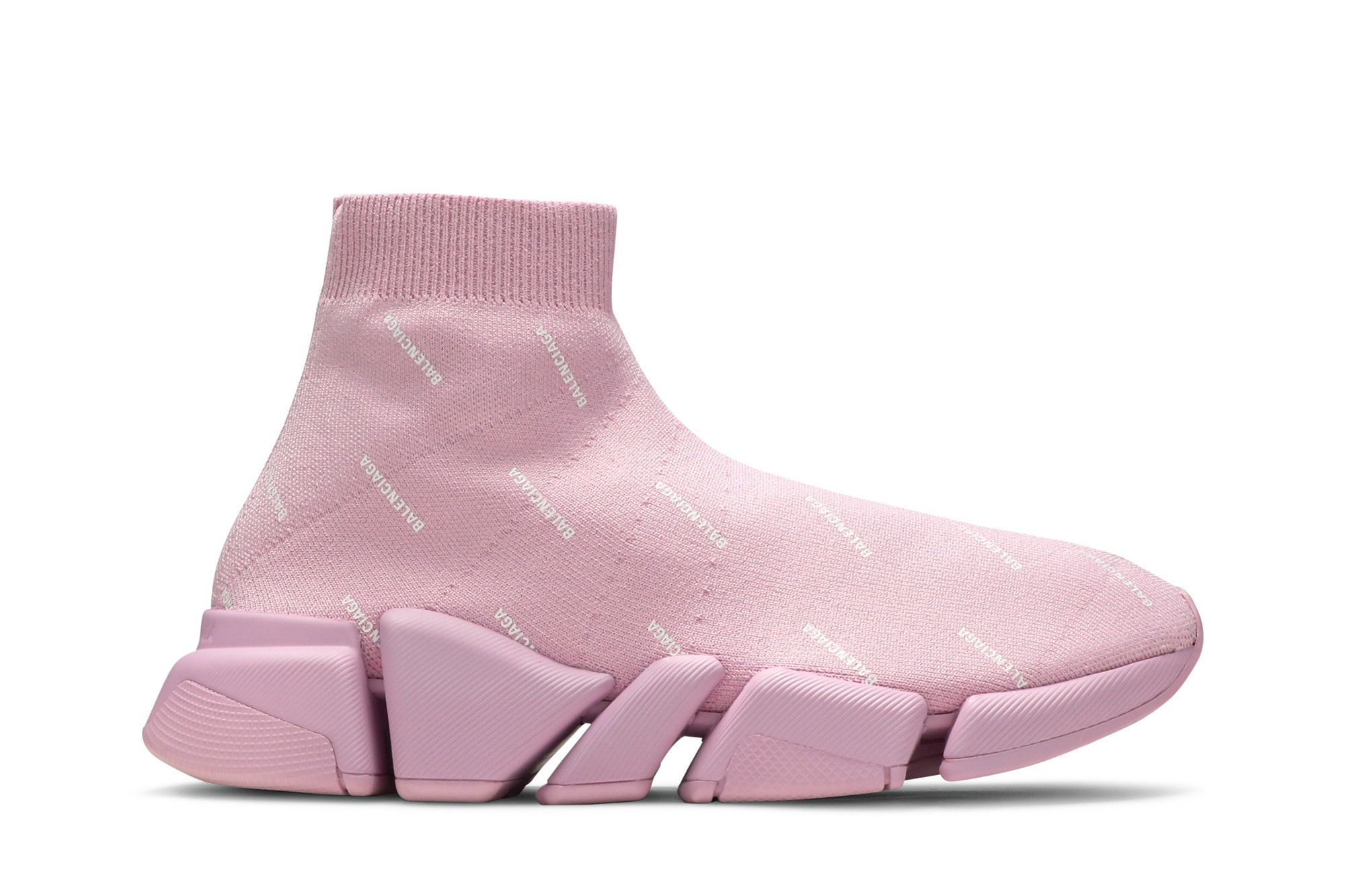 セール!!BALENCIAGA★617196 Buy Balenciaga Wmns Speed 2.0 Sneaker 'Allover Logo - Soft