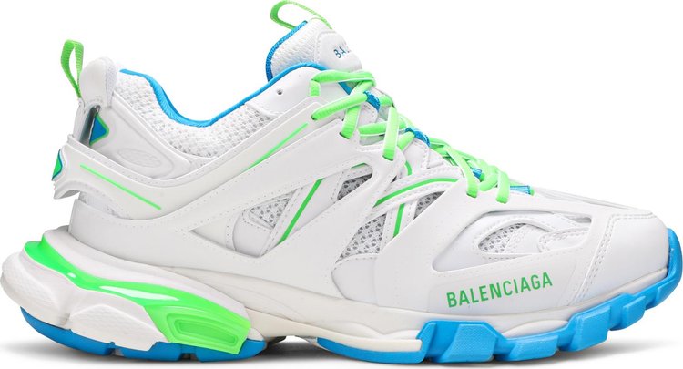 Balenciaga Track Sneaker White Green