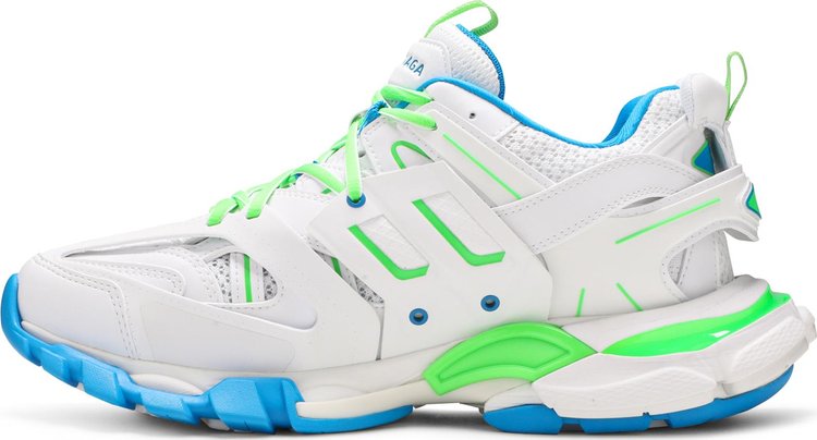 Balenciaga Track Sneaker White Green