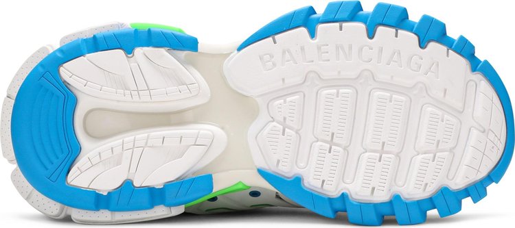 Balenciaga Track Sneaker White Green