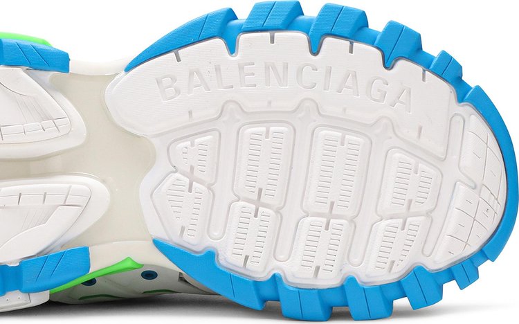 Balenciaga Track Sneaker White Green