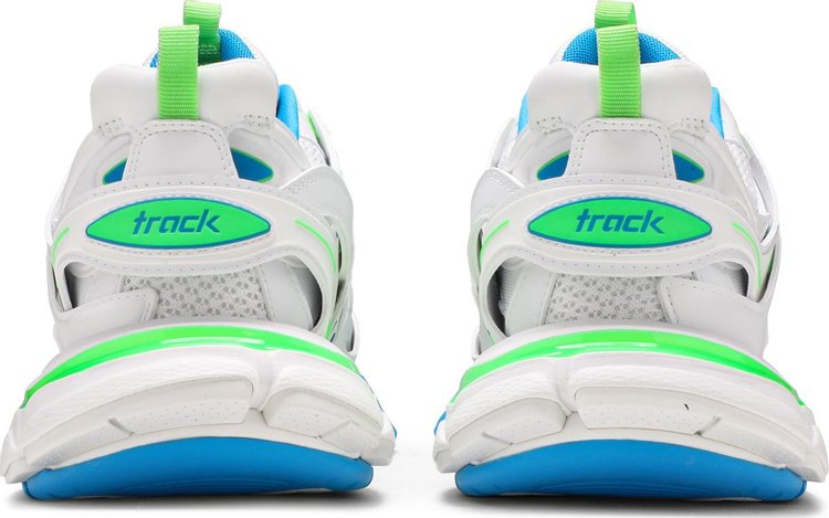 Balenciaga Track Sneaker White Green