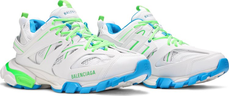 Balenciaga Track Sneaker White Green