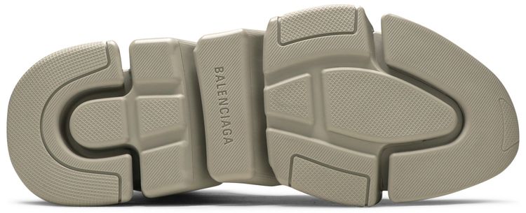 Balenciaga Speed 20 Sneaker Allover Logo   Sand