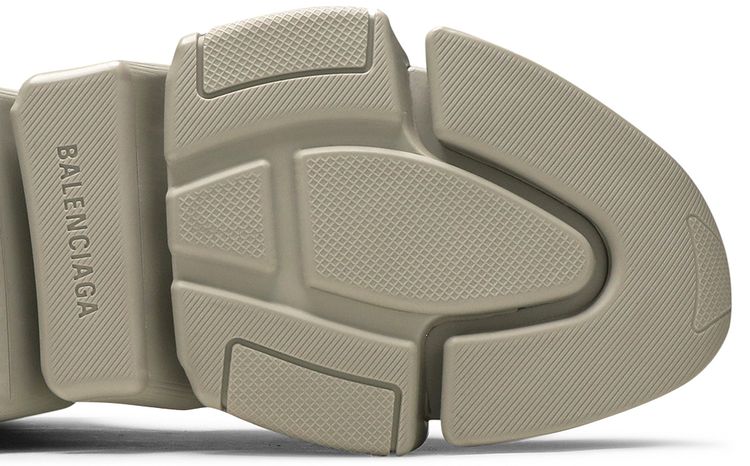 Balenciaga Speed 20 Sneaker Allover Logo   Sand
