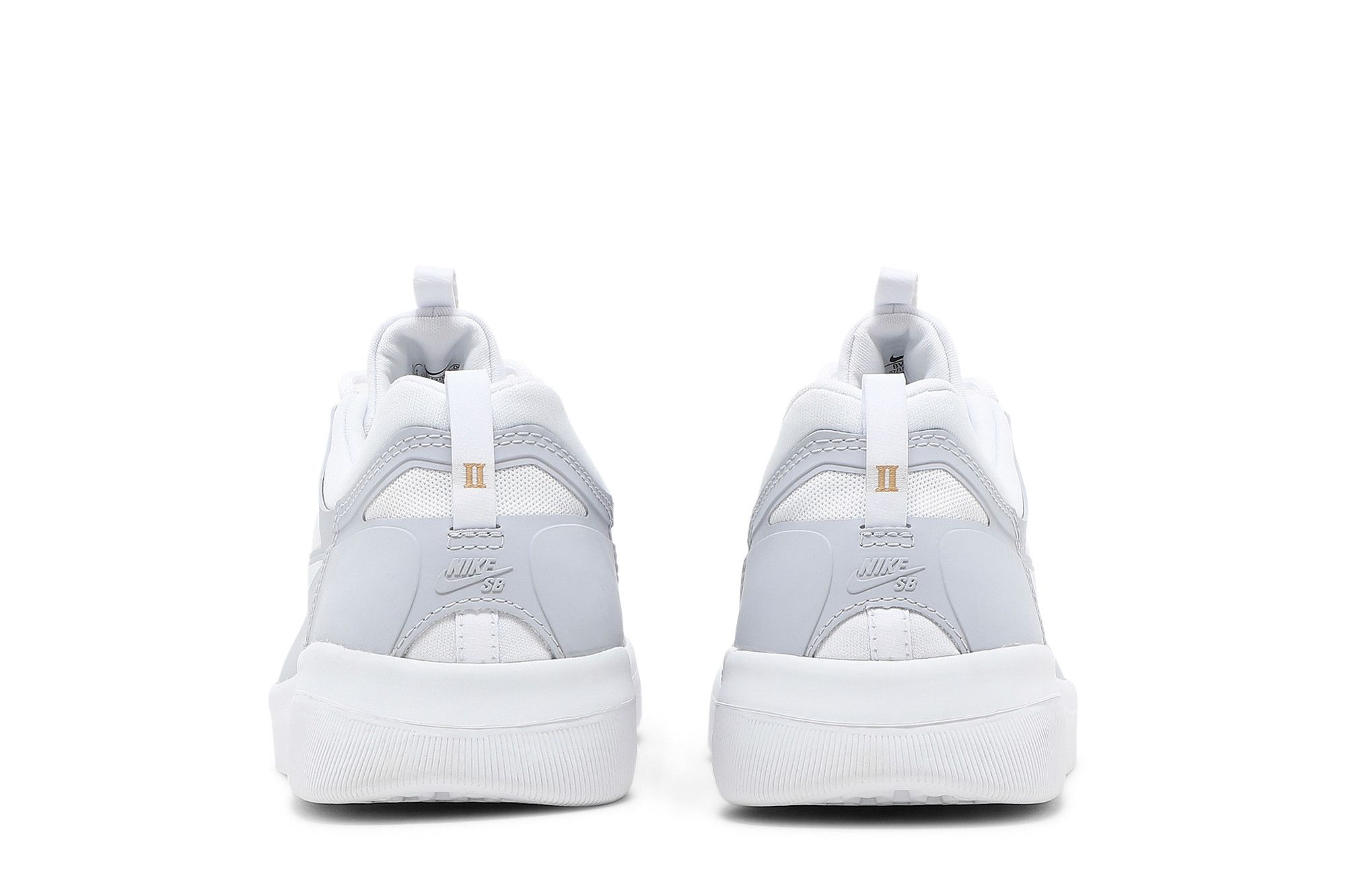 Size 4.5 Nyjah Free 2 SB Sky Grey