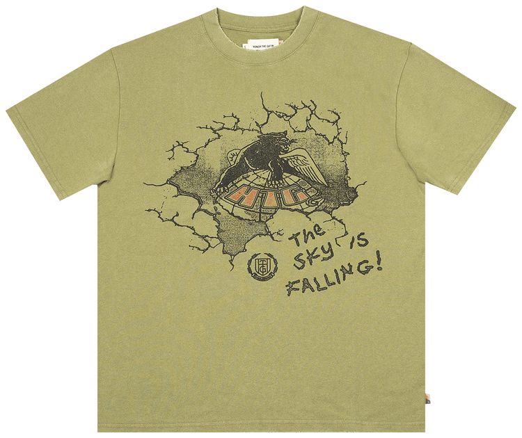 Honor The Gift Wordlwide Short Sleeve Tee Army