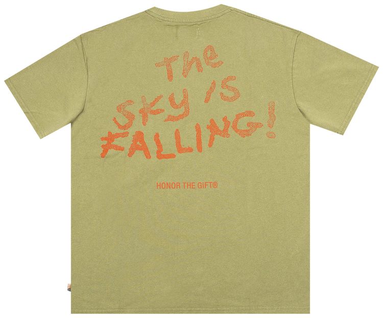 Honor The Gift Wordlwide Short Sleeve Tee Army