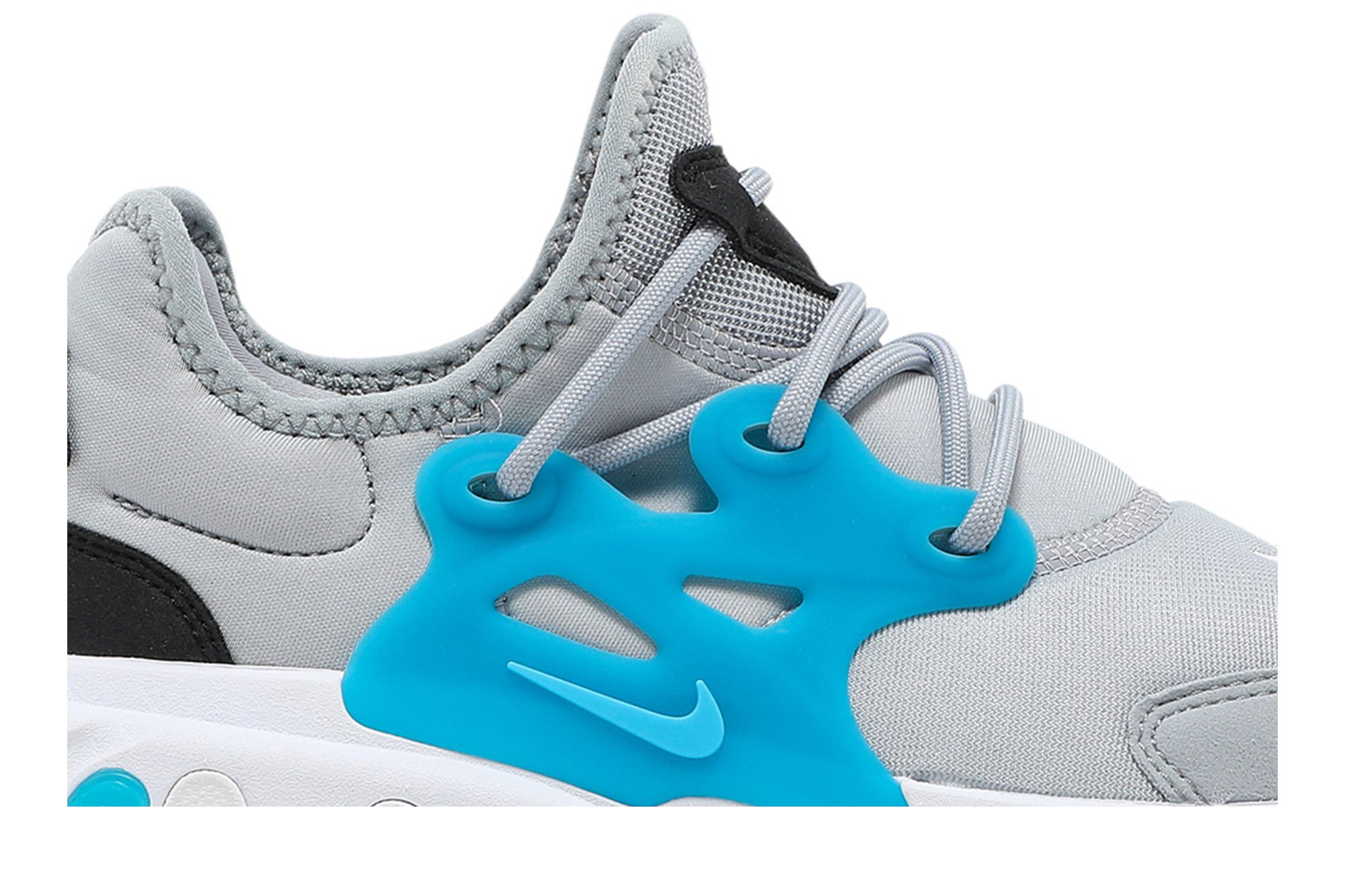 Blue nike presto react shop