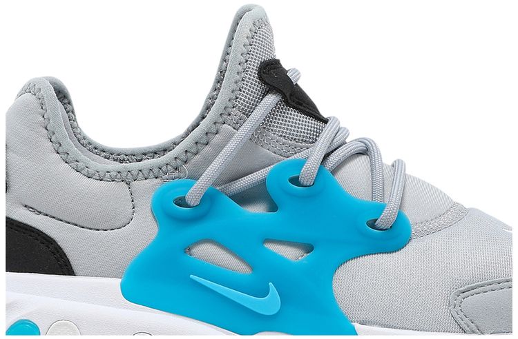 Nike React Presto GS Wolf Grey Laser Blue