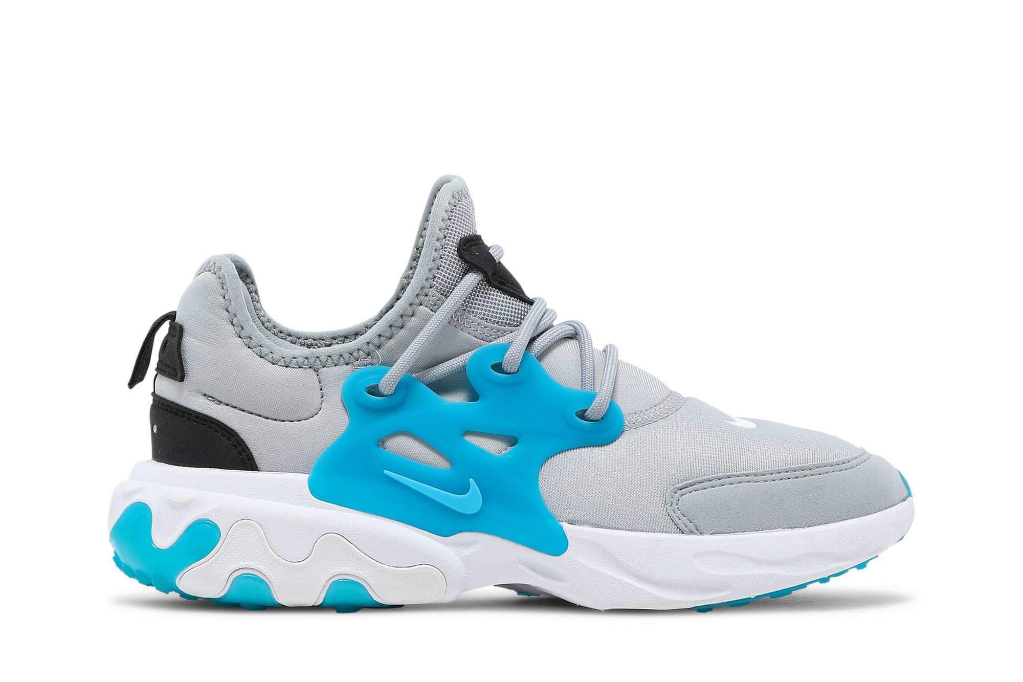 Nike react presto wolf grey on sale