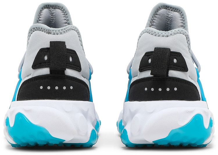 Nike React Presto GS Wolf Grey Laser Blue