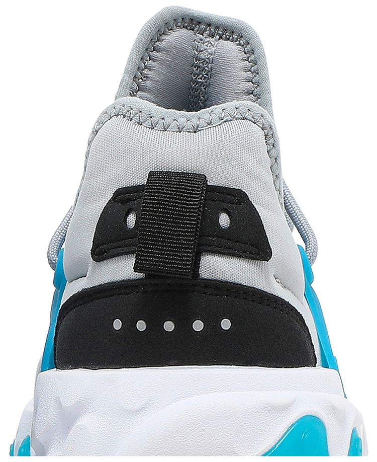Nike React Presto GS Wolf Grey Laser Blue