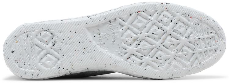 Converse Chuck Taylor All Star Crater Knit High Limestone Grey