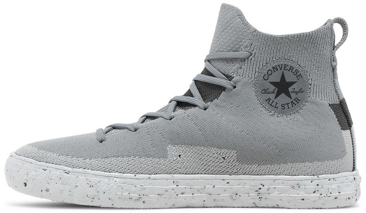 Converse Chuck Taylor All Star Crater Knit High Limestone Grey