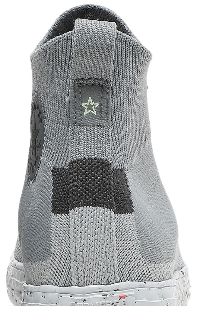 Converse Chuck Taylor All Star Crater Knit High Limestone Grey
