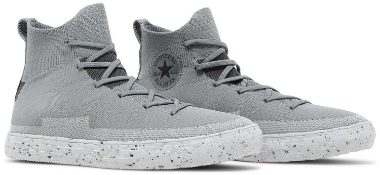 Converse Chuck Taylor All Star Crater Knit High Limestone Grey