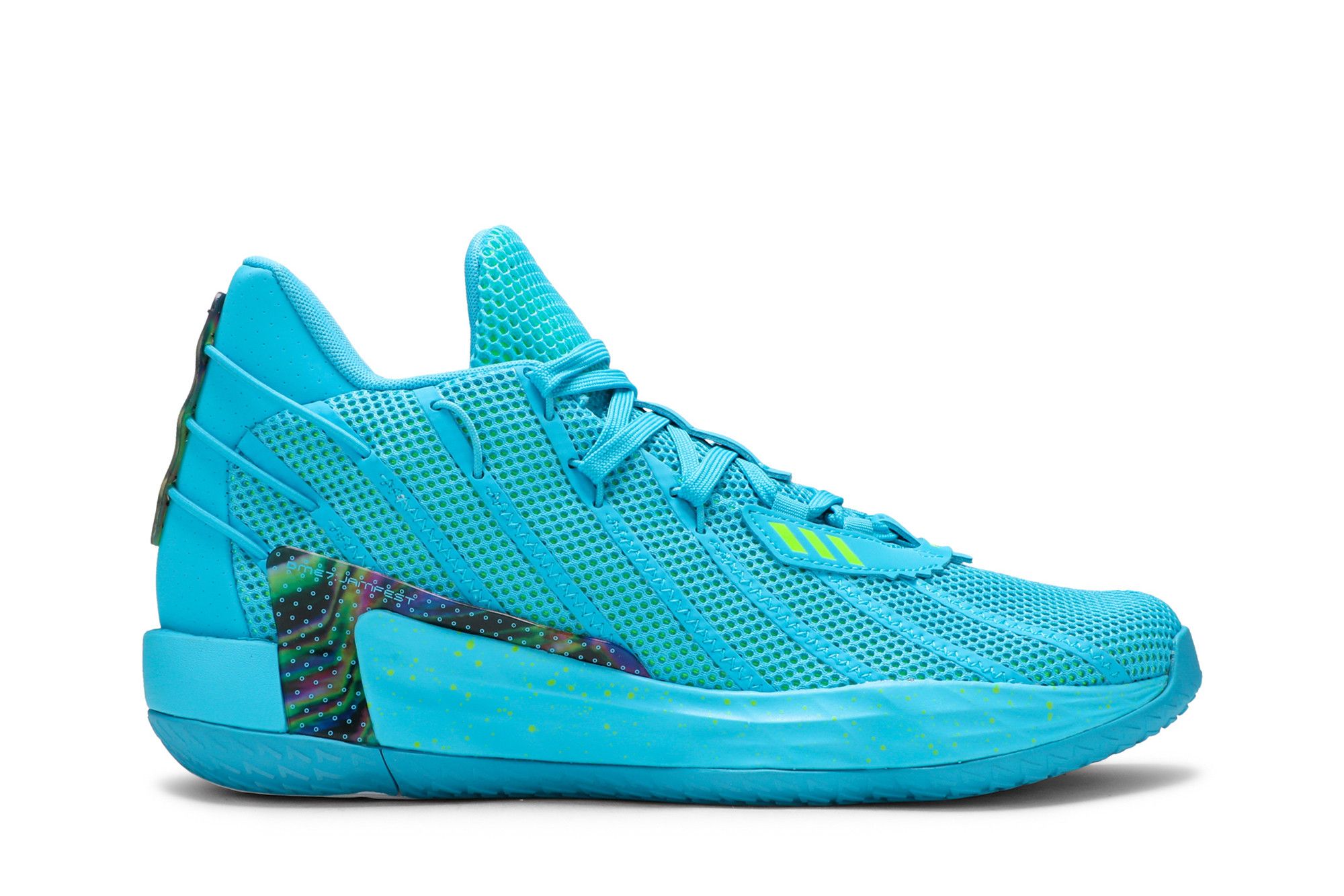 Buy adidas Dame 7 'Jam Fest' - FZ1050 | GOAT