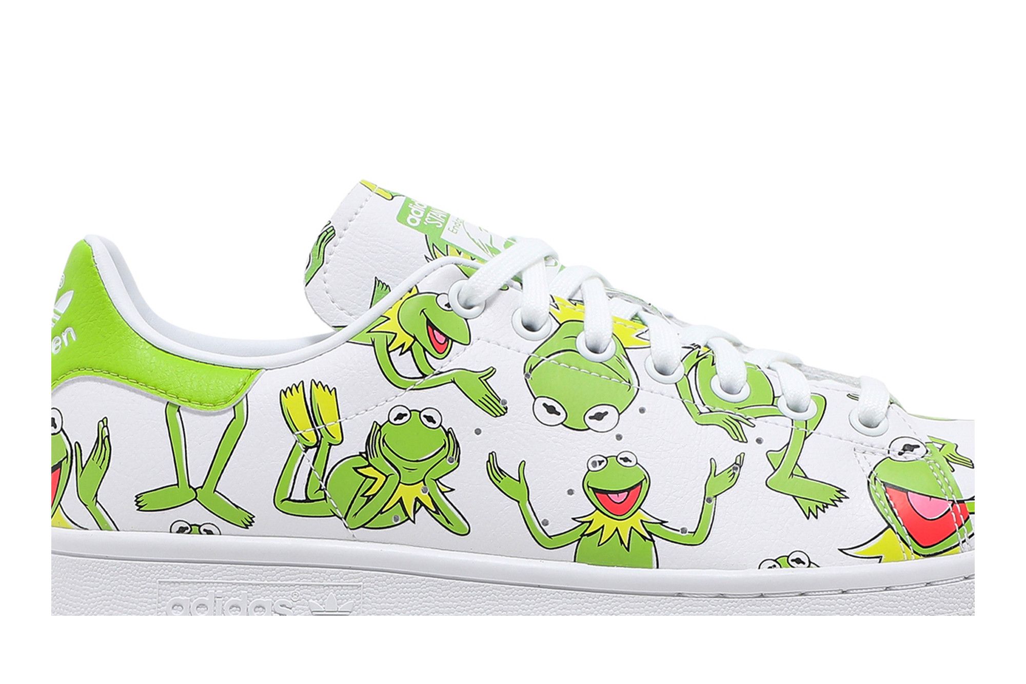 Buy The Muppets x Stan Smith Kermit The Frog Allover Print FZ2707 GOAT UK