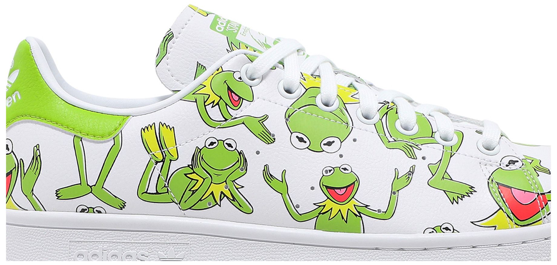 stan smith shoes kermit the frog