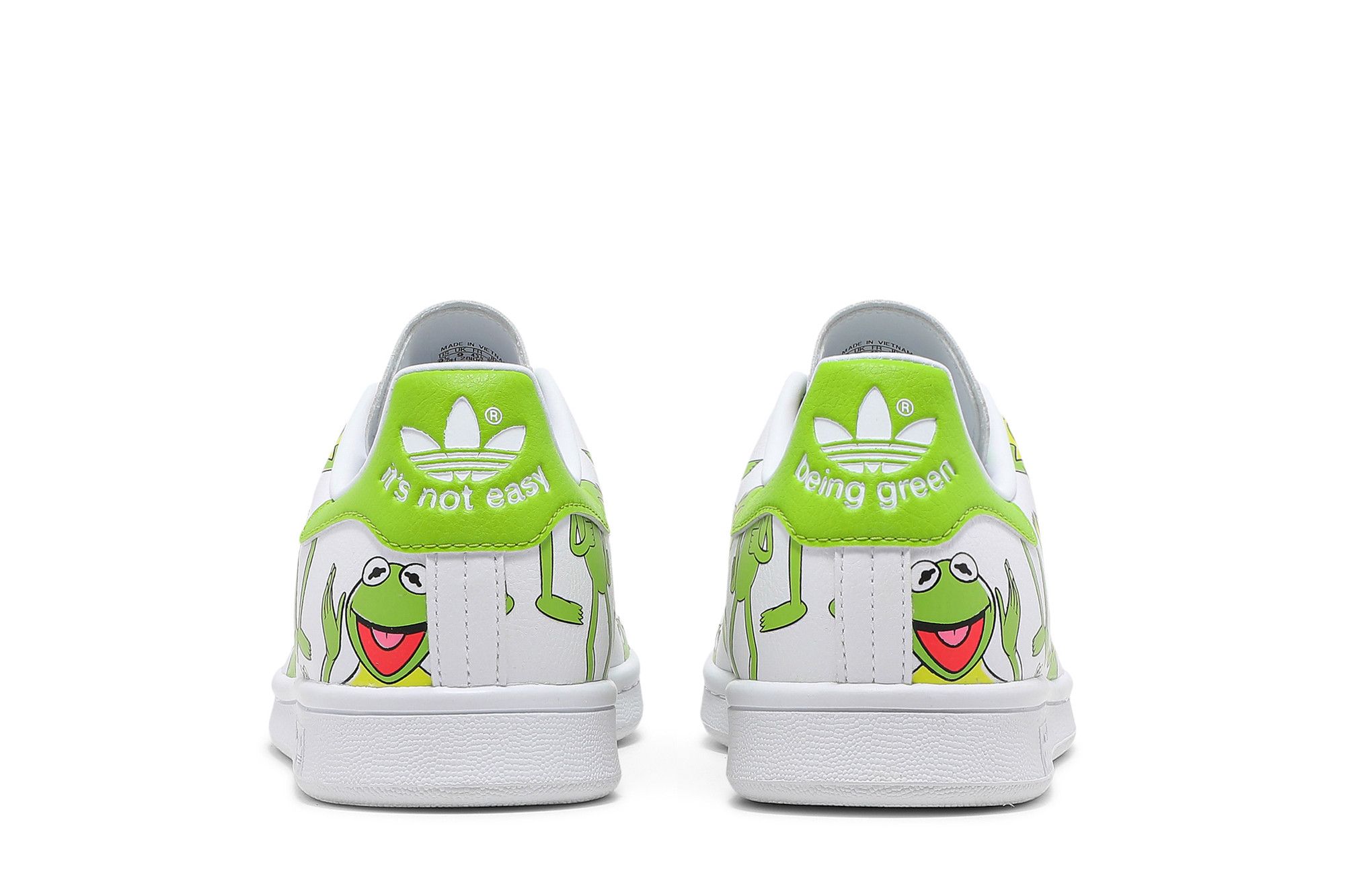 Buy The Muppets x Stan Smith Kermit The Frog Allover Print FZ2707 GOAT UK