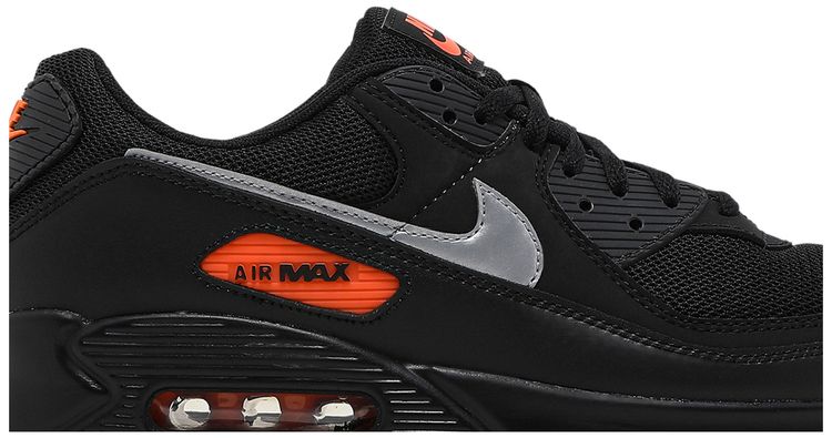 Nike Air Max 90 Black Total Orange