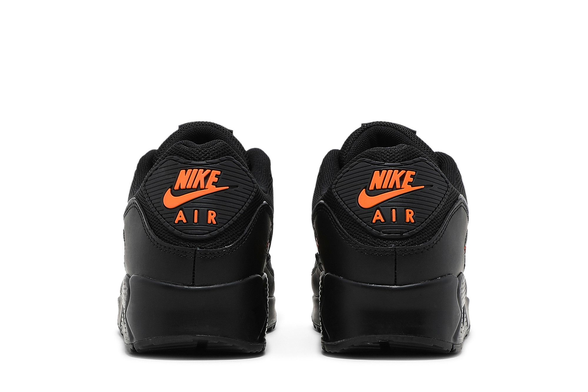 Black white and orange air max outlet