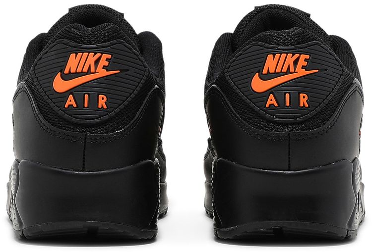 Nike Air Max 90 Black Total Orange