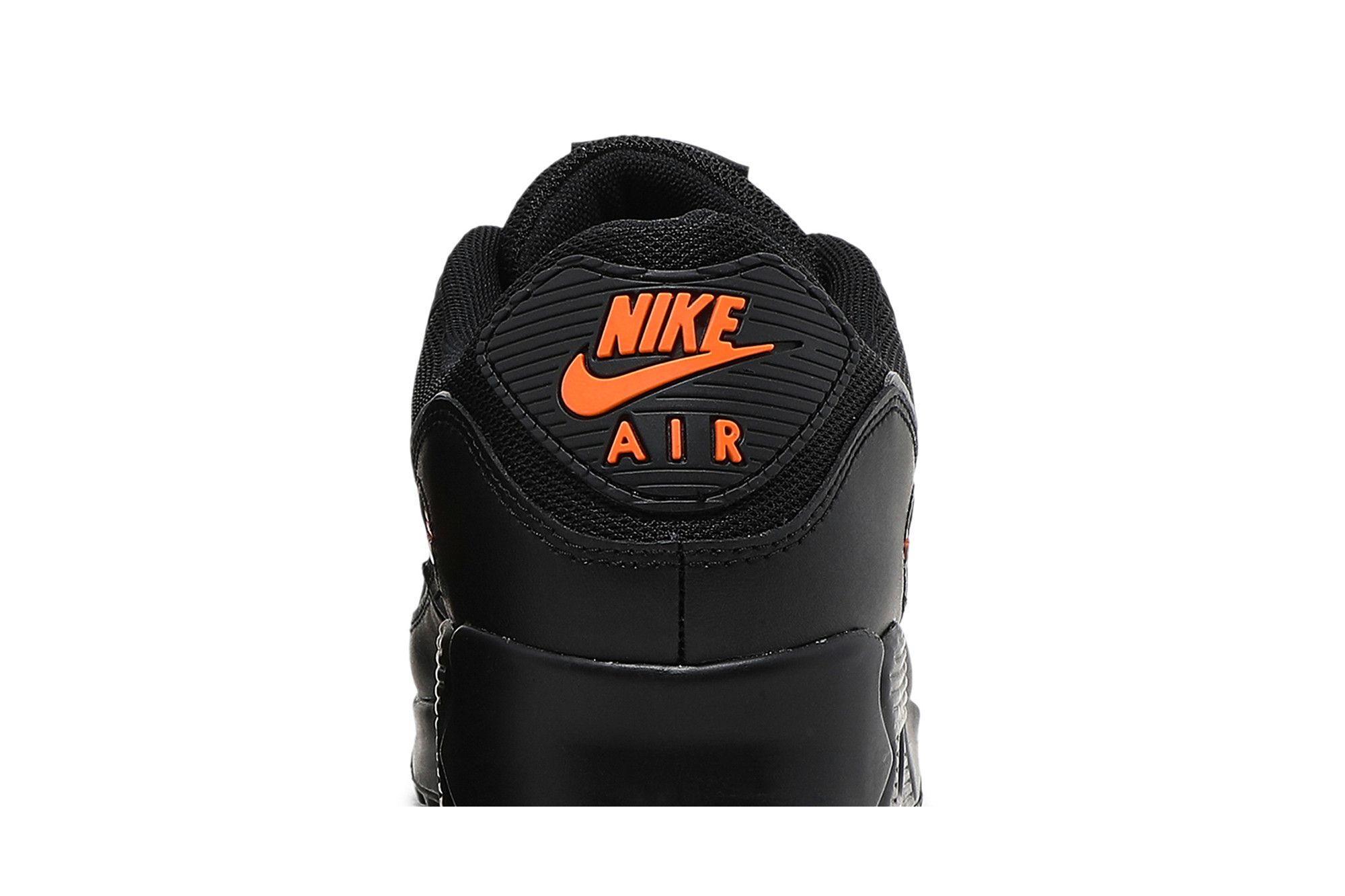 Orange and black air max new arrivals