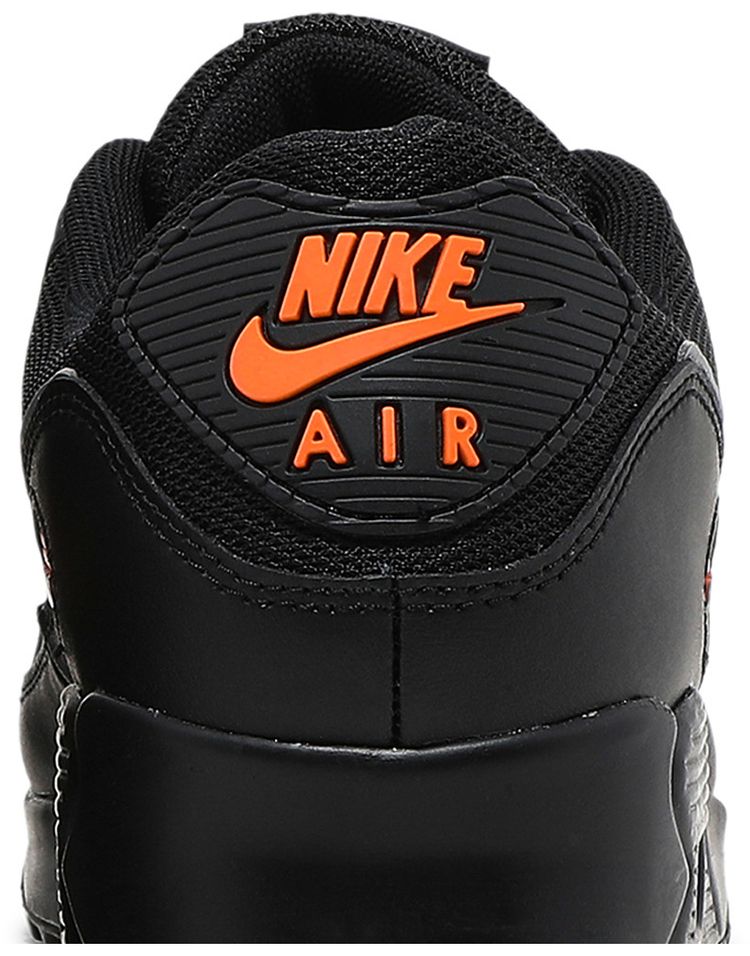 Nike Air Max 90 Black Total Orange