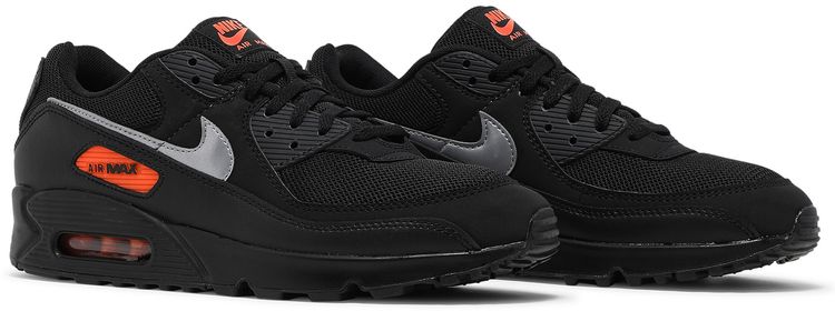 Nike Air Max 90 Black Total Orange