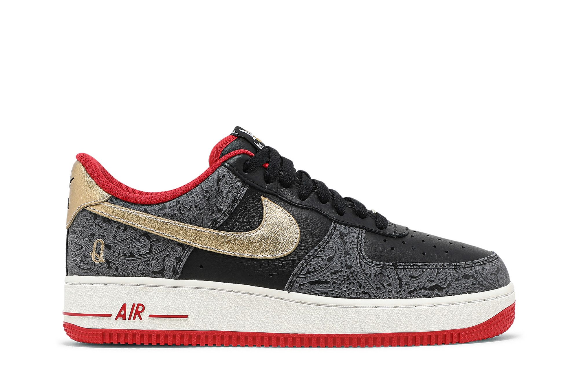 Buy Nike Air Force 1 '07 LX 'Spades' - DJ5184 001 | GOAT CA