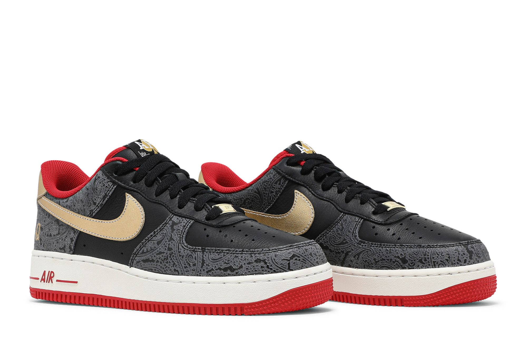 日本未入荷★Nike Air Force 1 Low スペード★DJ5184-001 Nike Air Force 1 Low Spades Men's - DJ5184-001 - US
