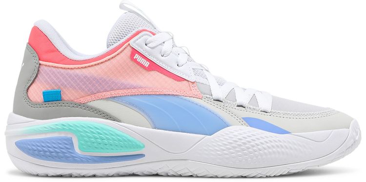 Puma Court Rider Twofold Nimbus Cloud Elektro Purple