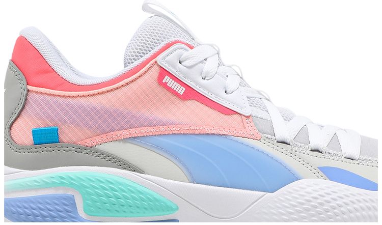 Puma Court Rider Twofold Nimbus Cloud Elektro Purple