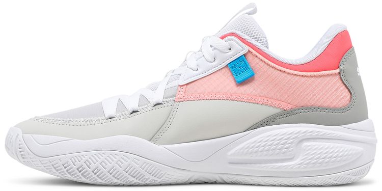 Puma Court Rider Twofold Nimbus Cloud Elektro Purple