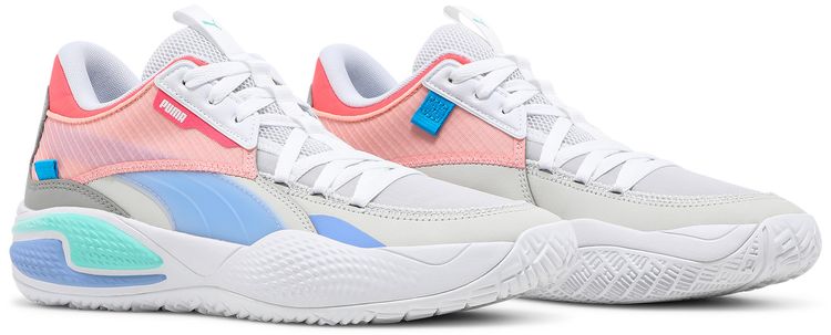 Puma Court Rider Twofold Nimbus Cloud Elektro Purple