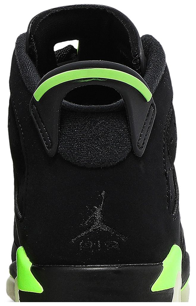 Air Jordan 6 Retro GS Electric Green