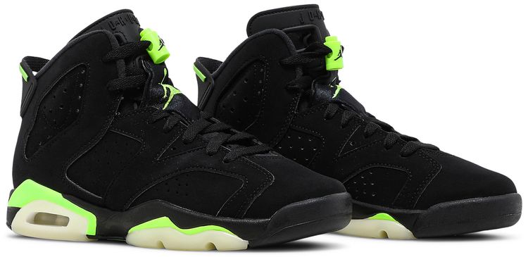 Air Jordan 6 Retro GS Electric Green
