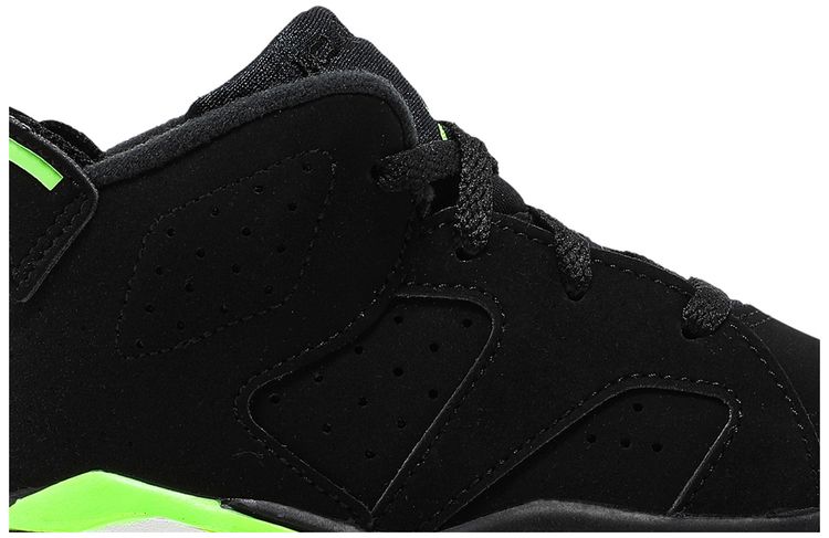 Air Jordan 6 Retro TD Electric Green