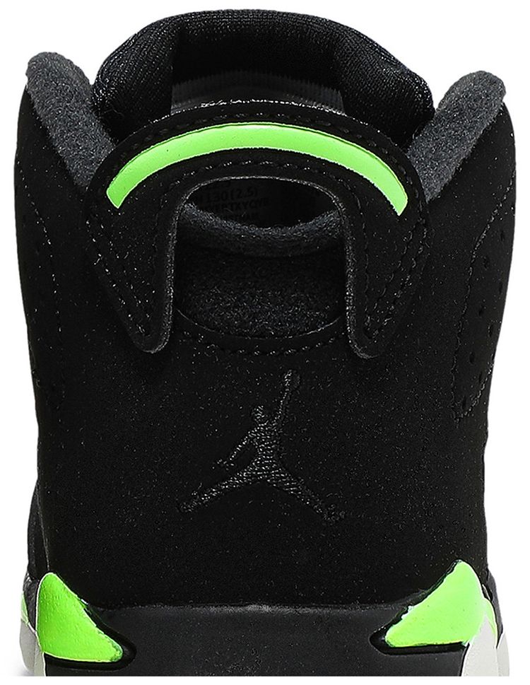 Air Jordan 6 Retro TD Electric Green