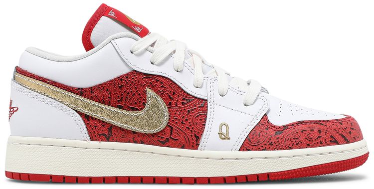 Air Jordan 1 Low SE GS Spades