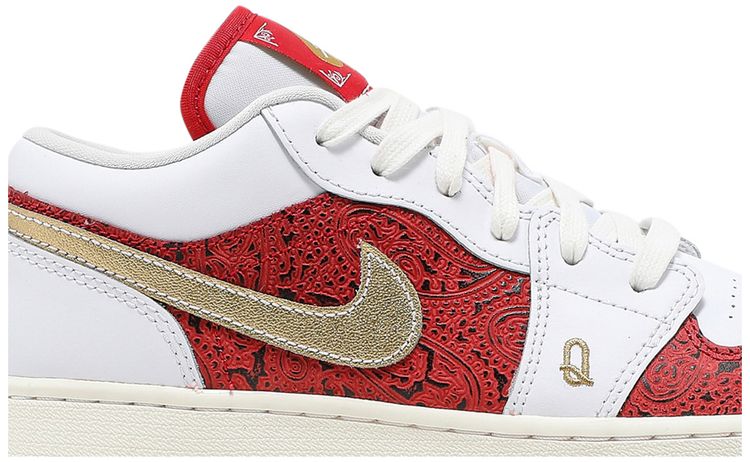 Air Jordan 1 Low SE GS Spades