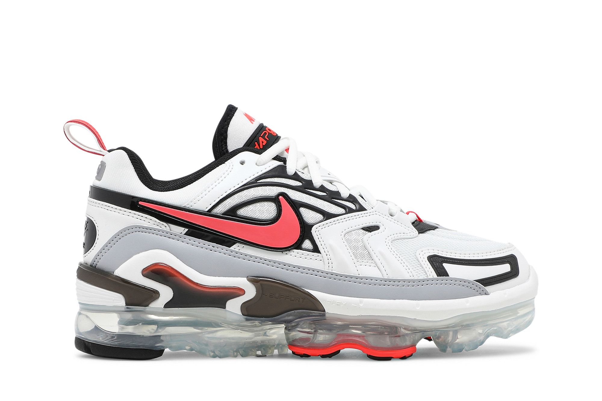 NIKE VAPORMAX ホワイト/レッド Nike Air Vapormax EVO 'Infrared' White Sneaker | MEN'S 7.5